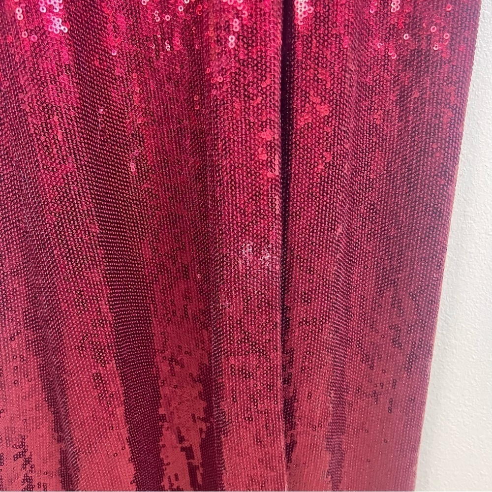 Rachel Zoe Women's Walker Sequined Faux-Wrap Gown - Picture 10 of 15